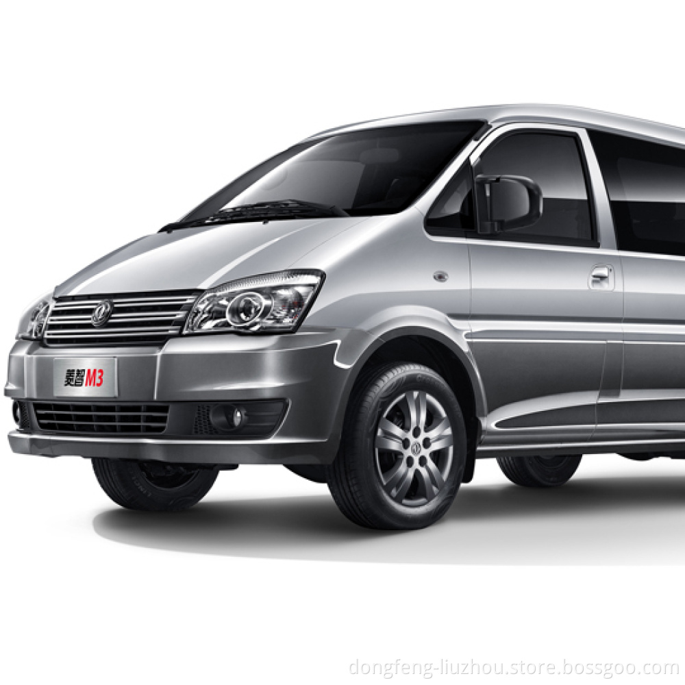 سعر احترافي أرخص من Dongfeng Passenger Mini Van Cars MPV 8 و 11 مقعدًا للبيع